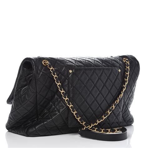 chanel xxl travel bag|chanel xxl flap bag.